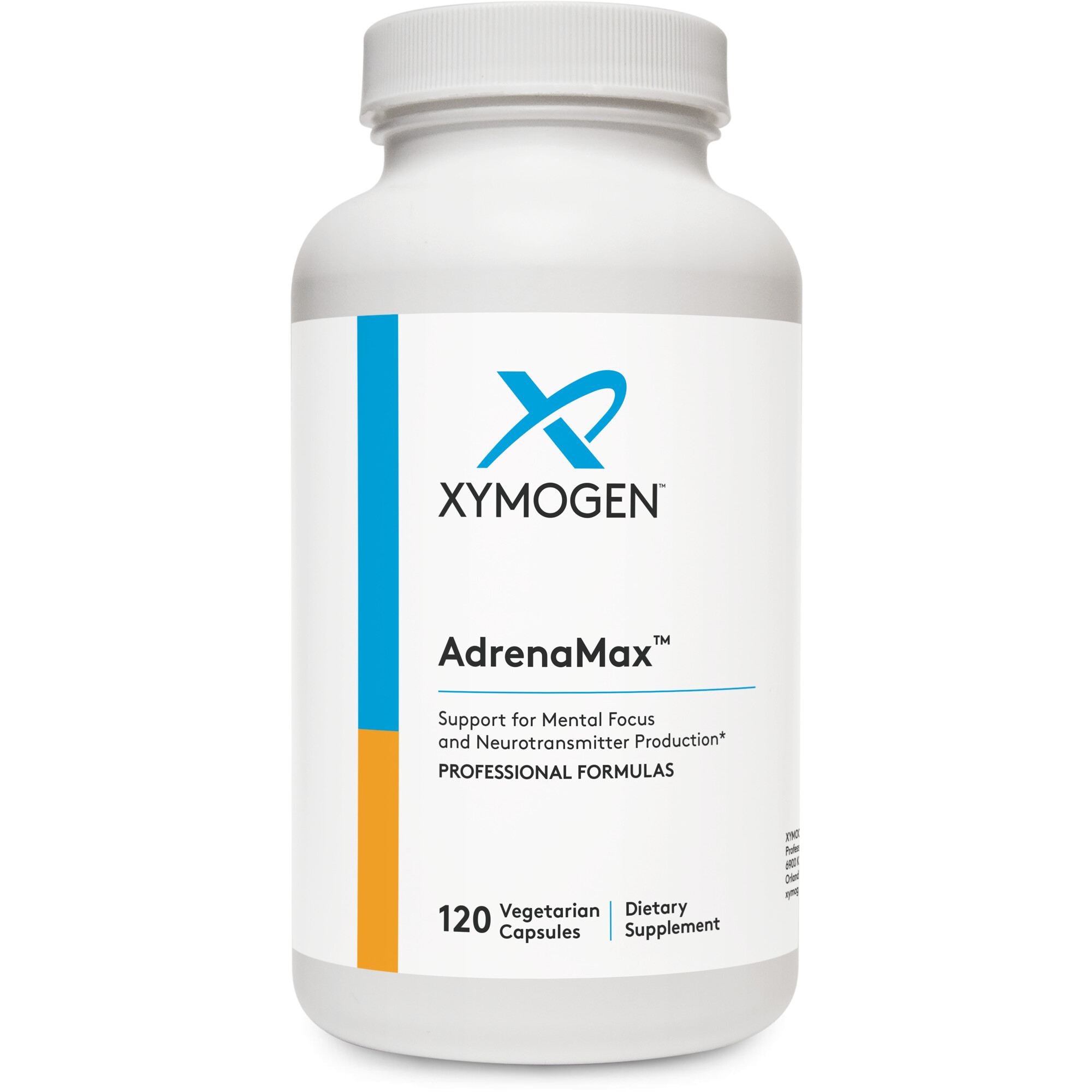 AdrenaMax 120 C - L-Tyrosine Supplement | Xymogen